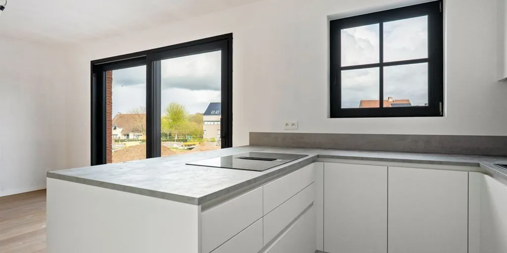 Cuisine - Appartement Énergétiquement Économe à Borgloon