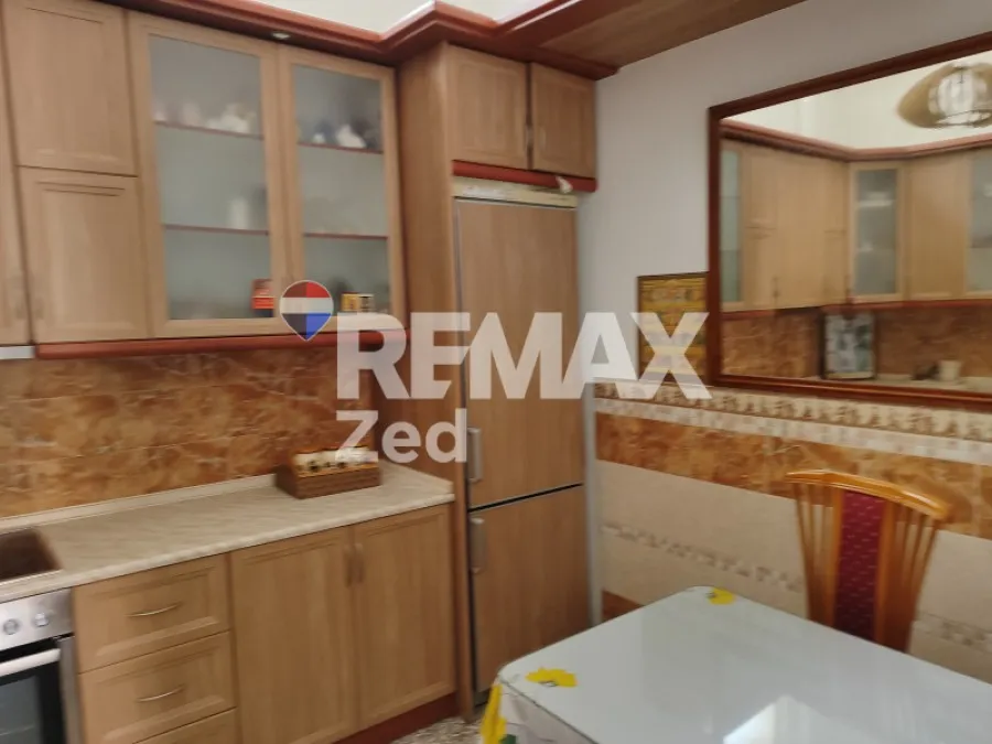 Köök - Apartment with Balcony in Piraeus, Tabouria