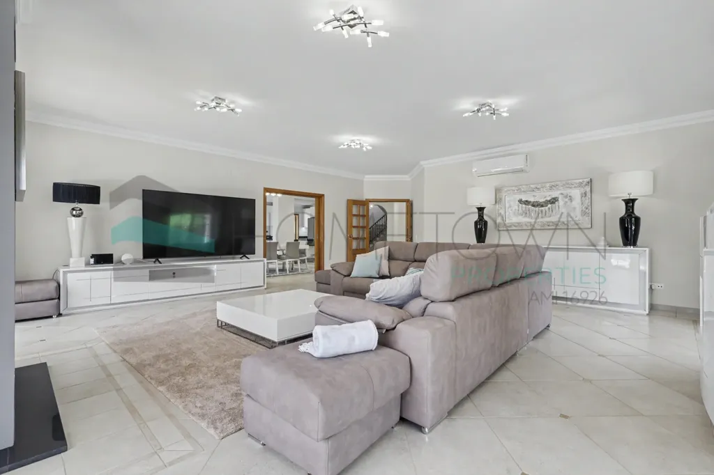 Soggiorno - 5-Bed Villa with Pool in Vila Sol, Loulé
