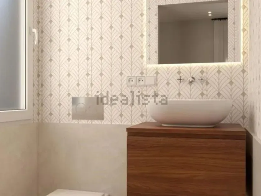 Salles de bain - Furnished Flat with East View in Salamanca