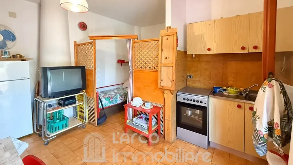 Cuisine - Seafront Studio Flat in Santa Maria del Cedro