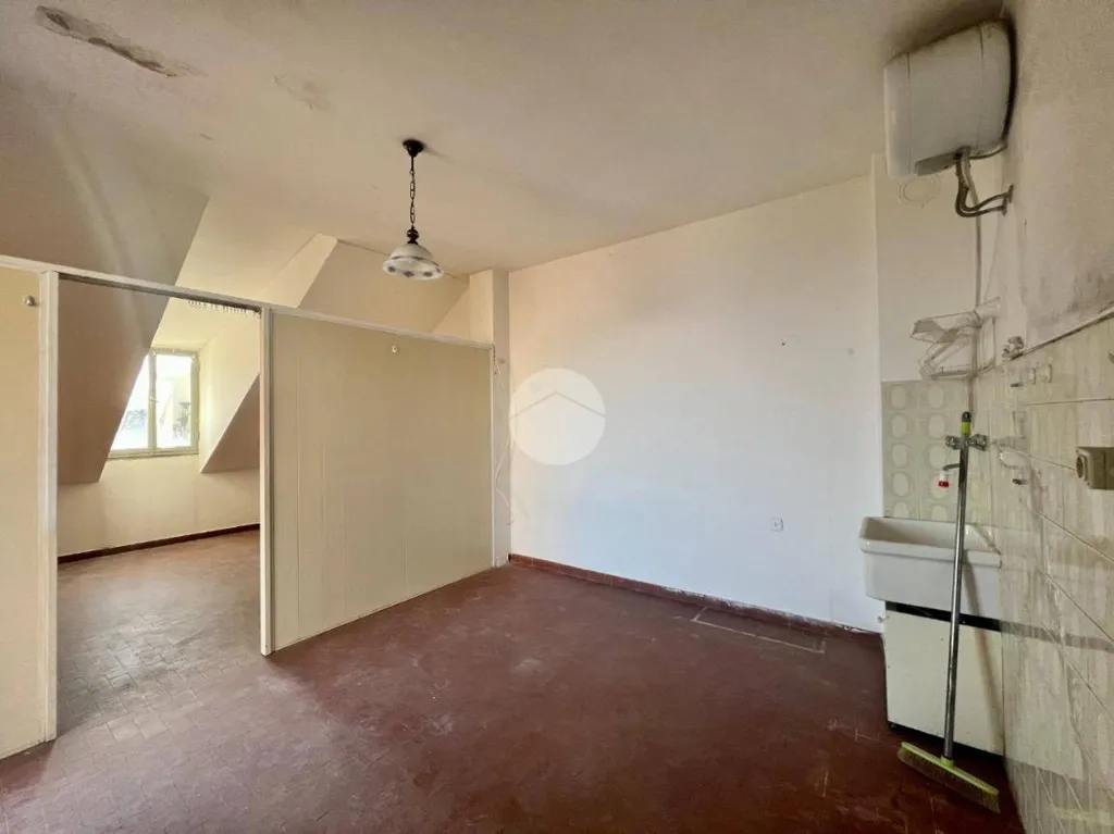 Toad - Mansard Apartment with Panoramic View in Monastero di Lanzo