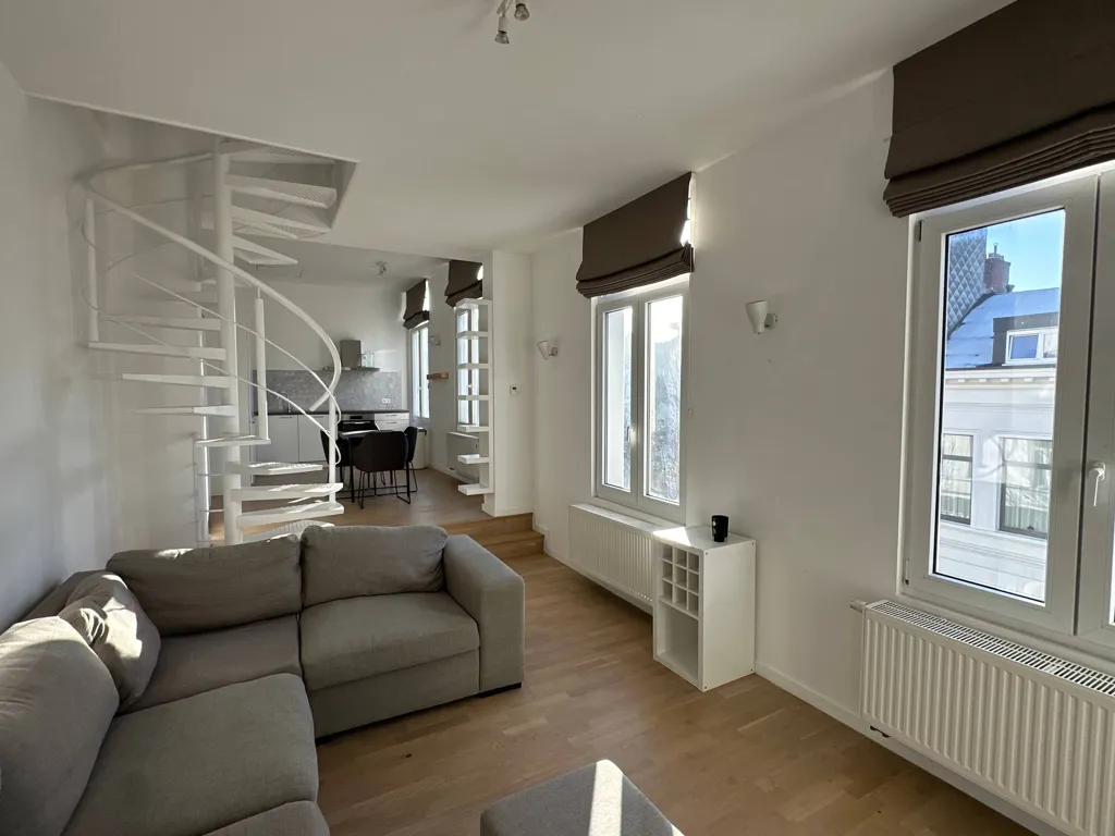 Elutuba - Duplex Apartment with Rooftop Terrace in Antwerp