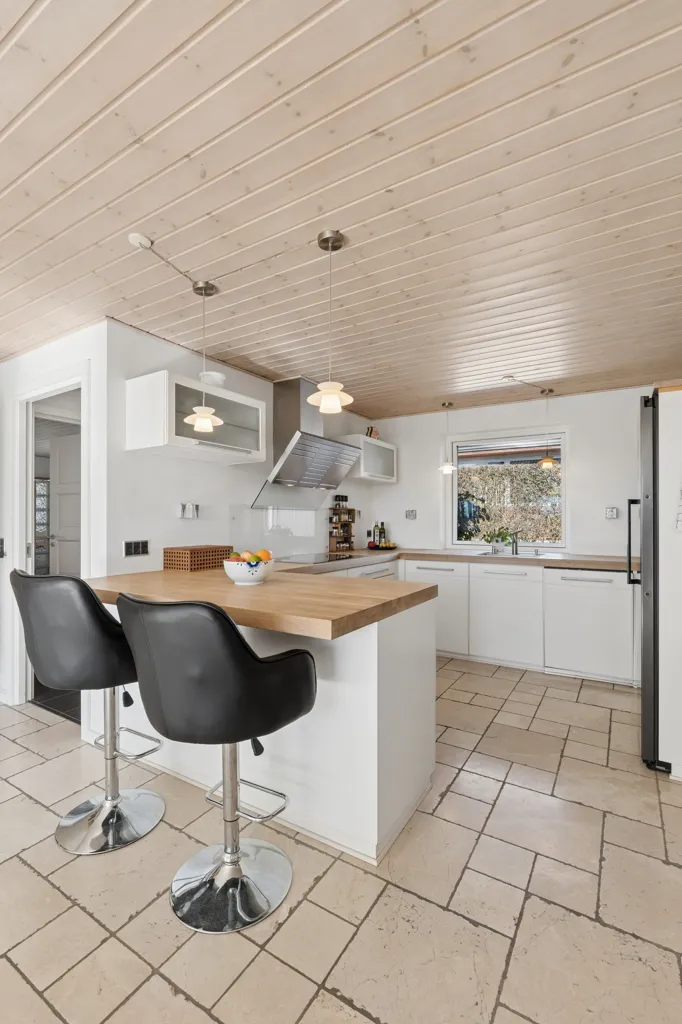 Köök - Villa with Extensive Views in Hedehusene