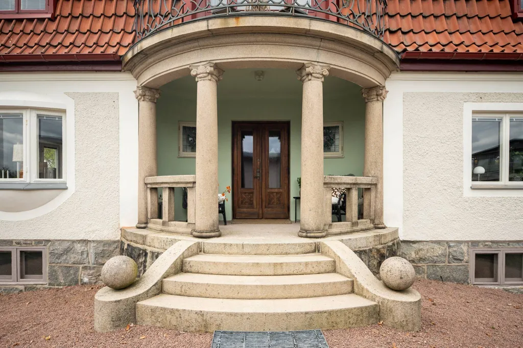Välivaade - Iconic Villa with Private Boat Dock in Ängholmsparken