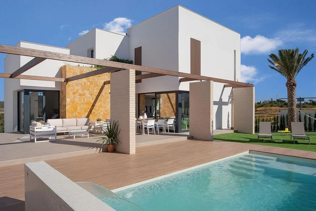 Bassein - Villa with Private Pool in Orihuela Costa