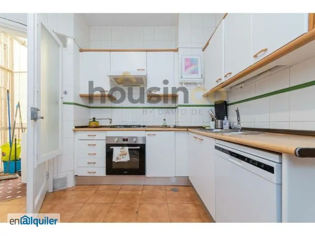 Cucina - Apartment with Terrace in Chamberí, Madrid