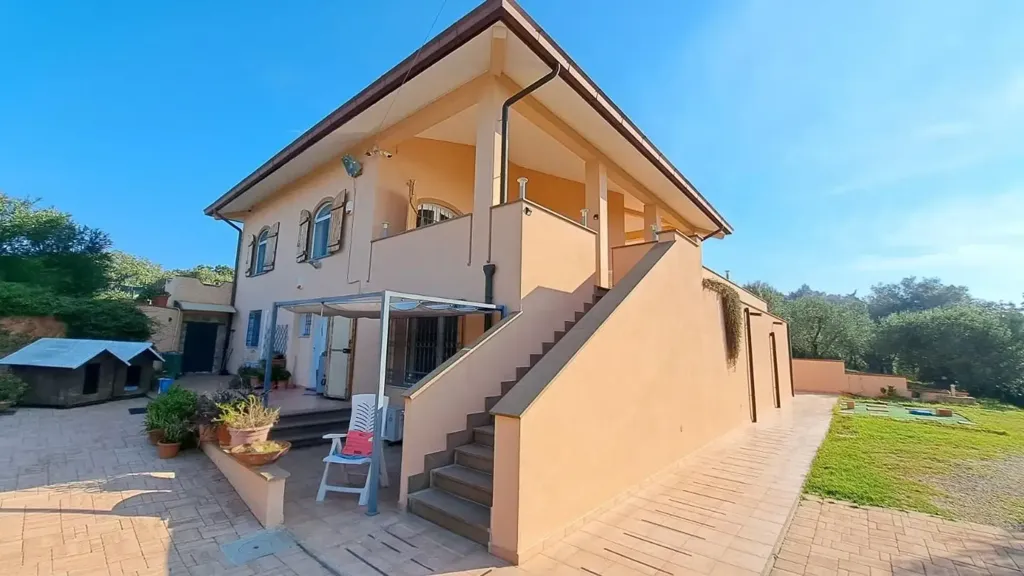 Välivaade - Panoramic Villa with Sea View in Rosignano Marittimo