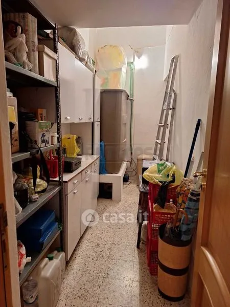 Pesuköök - Apartment with Balcony and Panoramic View in Caltanissetta