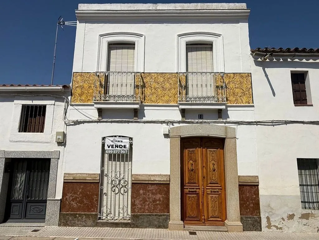 Extérieur - Charming Townhouse with Terrace in Huertos
