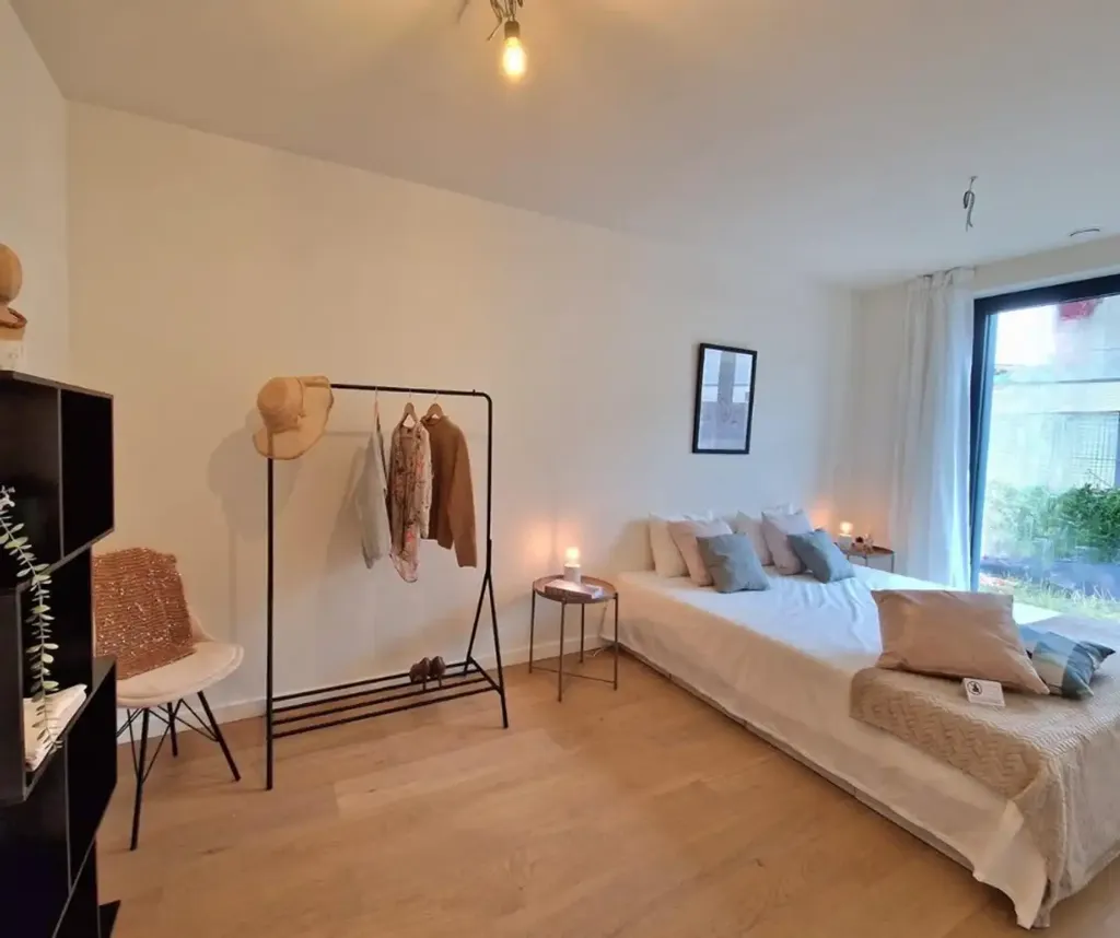 Chambres - Penthouse avec terrasse sud à Waregem