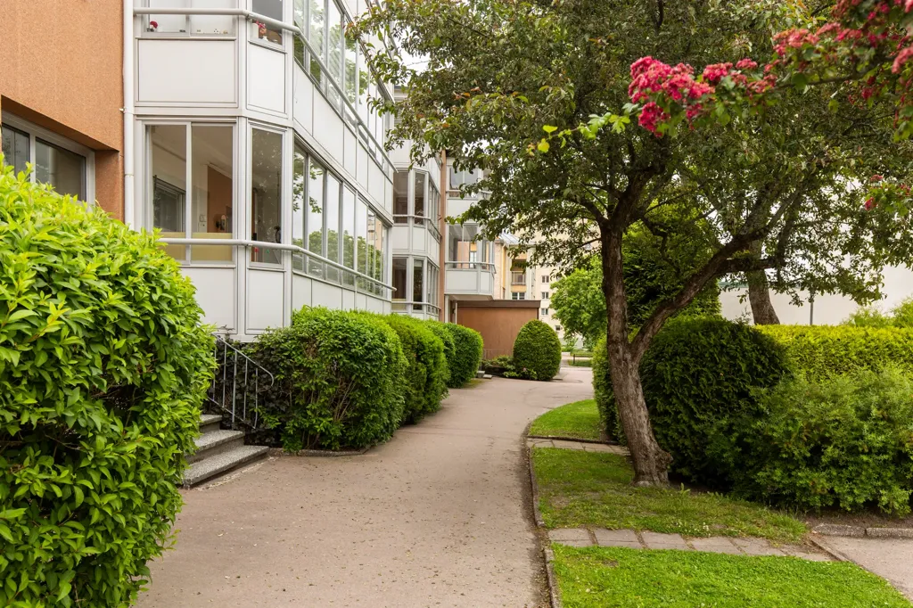 Extérieur - Renovated Flat with Balcony in Kristinehamn