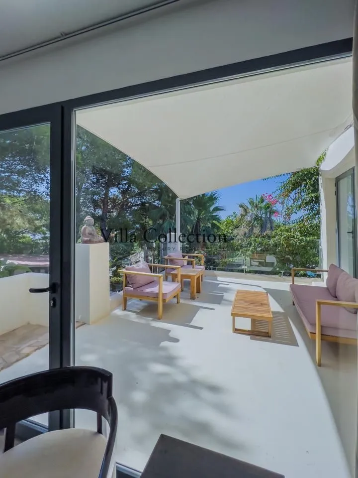 Terrasse - Luxury Villa with Sea View in Cap Martinet