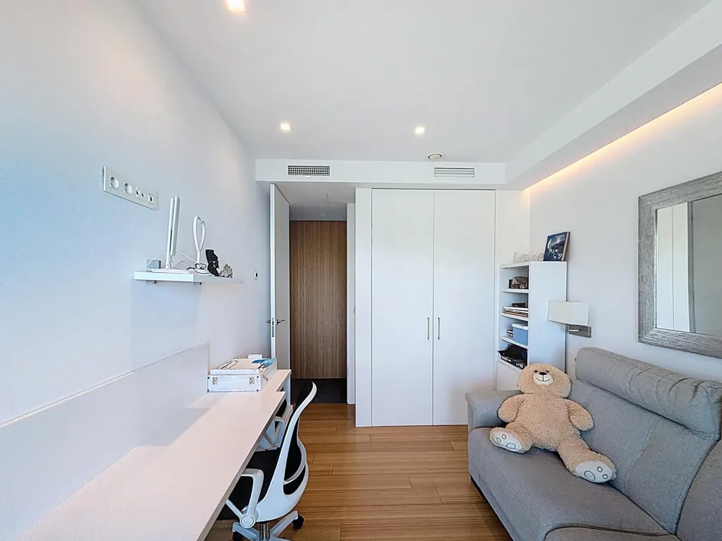 Chambres - 3-Bed Flat with Pool in Benitachell