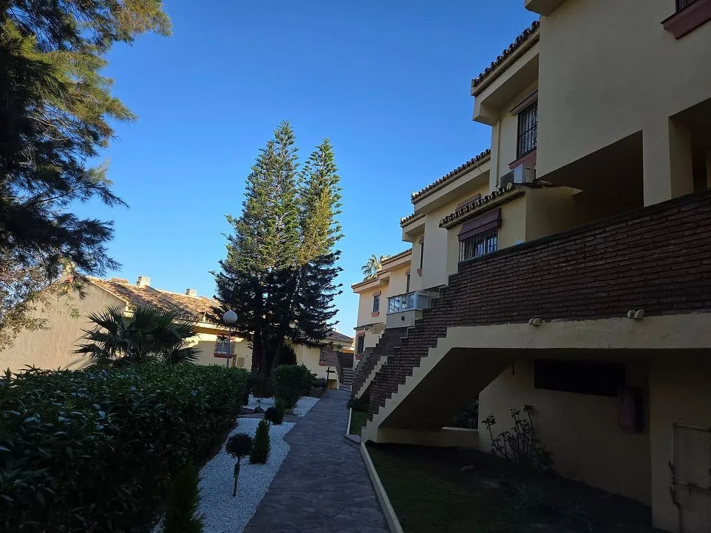 Extérieur - Semi-Detached House with Pool in Benalmádena