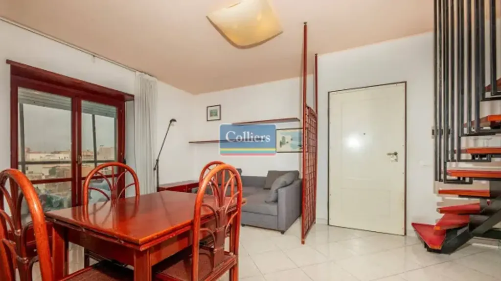 Söögituba - Apartment with Panoramic View in Civitavecchia