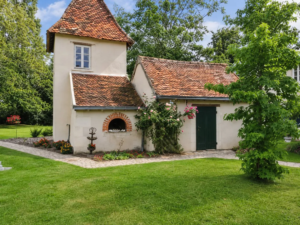 Jardin - Longère de Caractère avec Jardin dans l'Indre