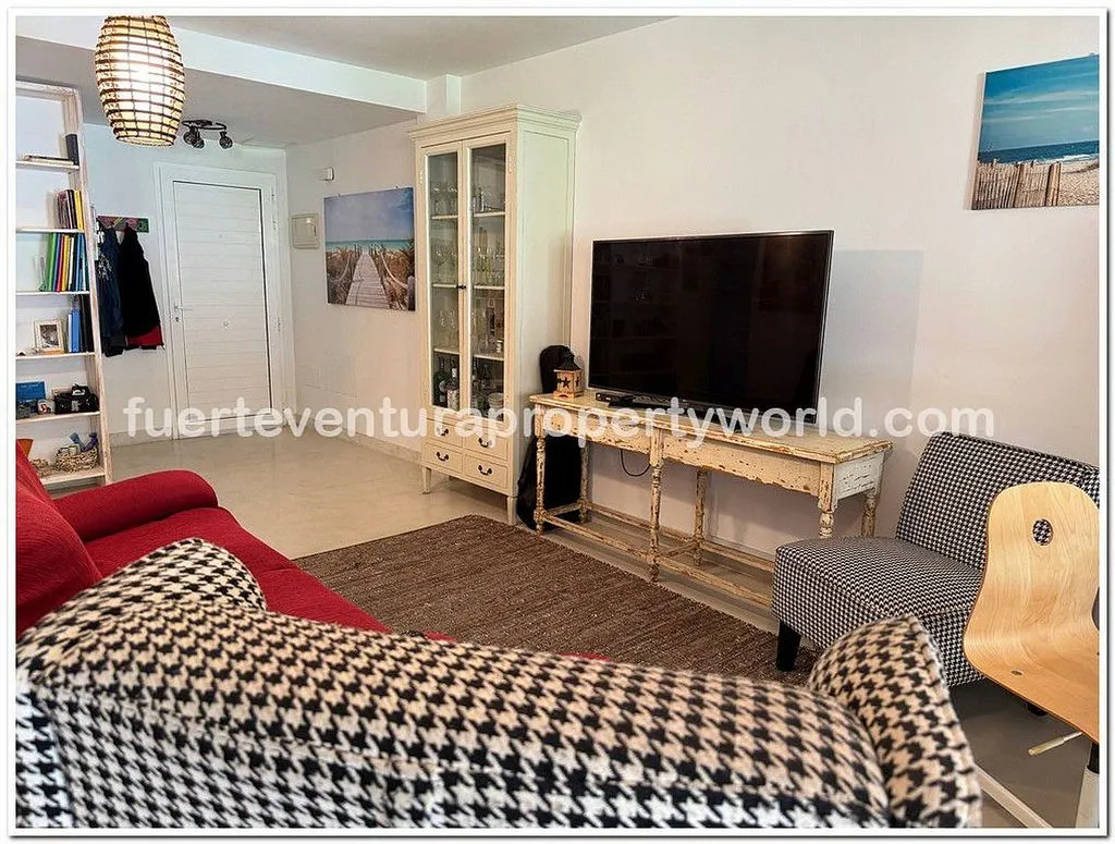 Elutuba - Apartment with Pool and Terrace in Corralejo