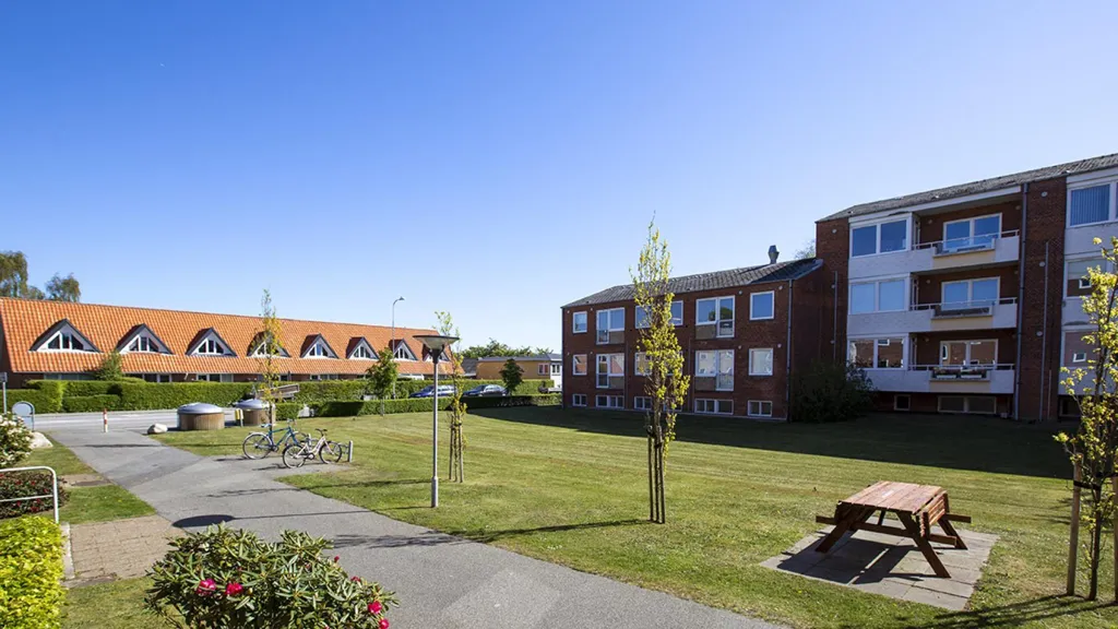 Jardin - Renovated Flat with New Kitchen in Frederikshavn