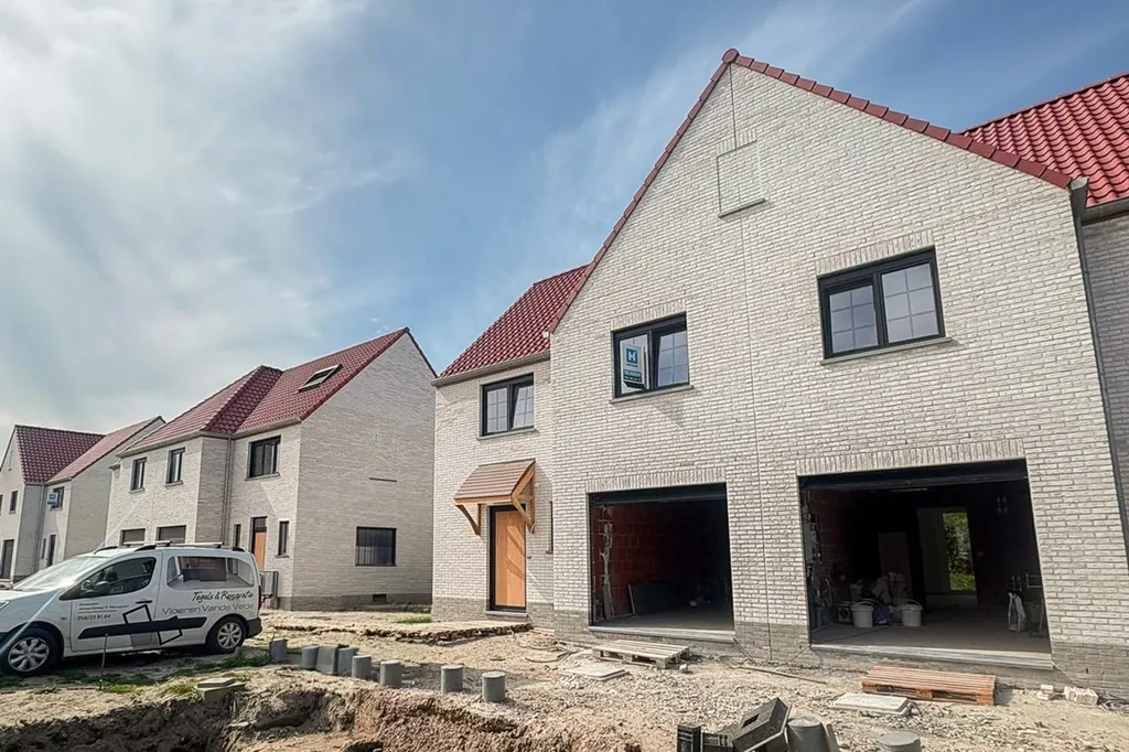 Välivaade - Semi-Open New Build Homes in De Haan