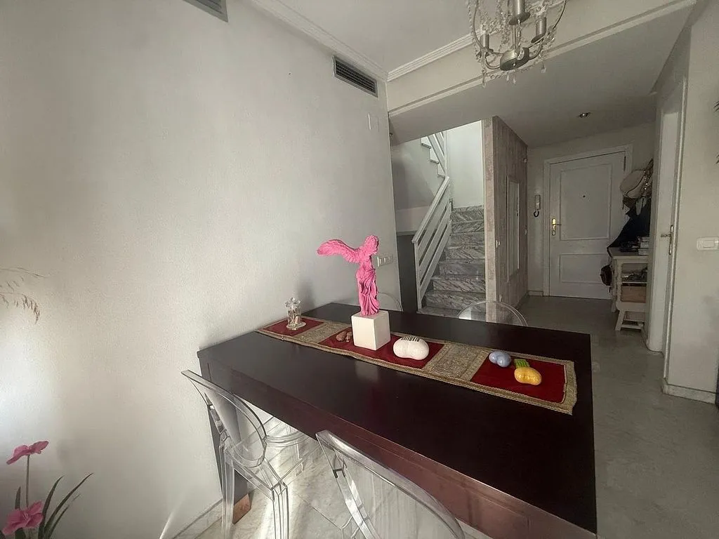 Salle à manger - Penthouse with Terrace in Bodegones, Mérida