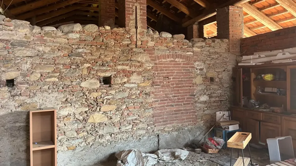 Toad - Terraced House with Garden in Barbania