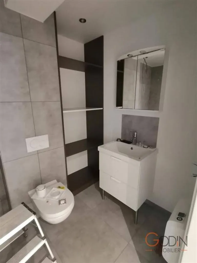 Salles de bain - Appartement avec Grande Terrasse à Martelange
