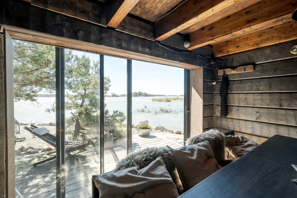 Soggiorno - Seafront Villa with Panoramic View in Naantali