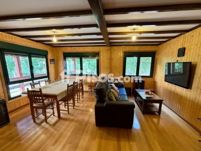 Séjour - Chalet with Pool in Parada de Sil