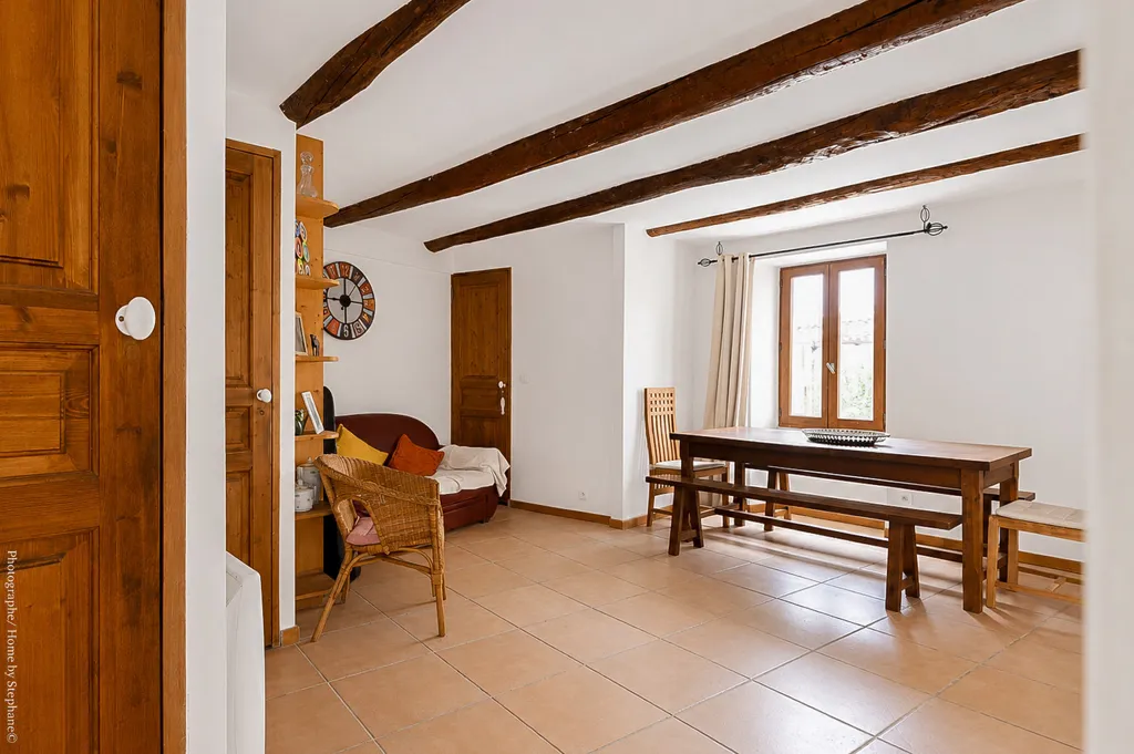 Salle à manger - Maison de Caractère avec Jardin et Dépendances à ROUSSET