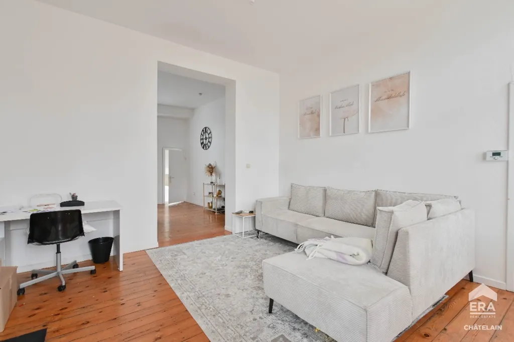 Séjour - Appartement 2 Chambres avec Terrasse à Uccle