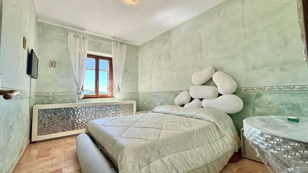 Chambres - Rustic Apartment with Panoramic View in Baschi