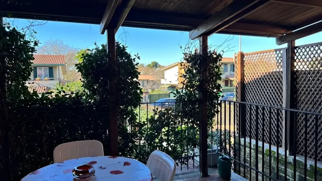 Terrace - Detached Villa with Garden in Cerveteri