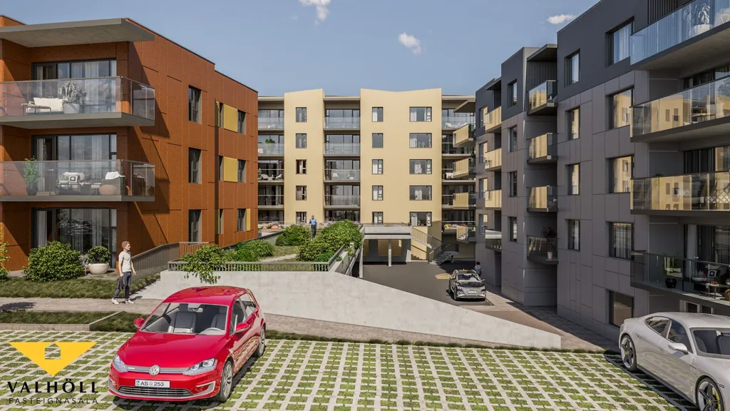 Esterno - Modern Apartment with Balcony in Reykjanesbær