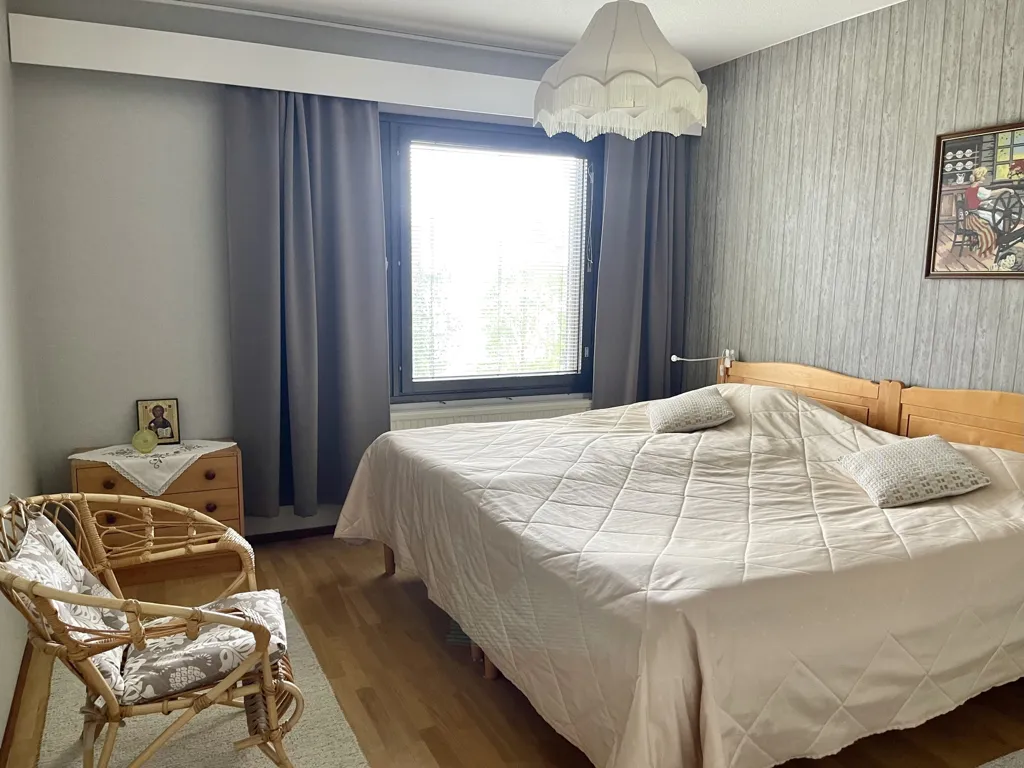 Camere da letto - Apartment with Lake View in Kuhmo