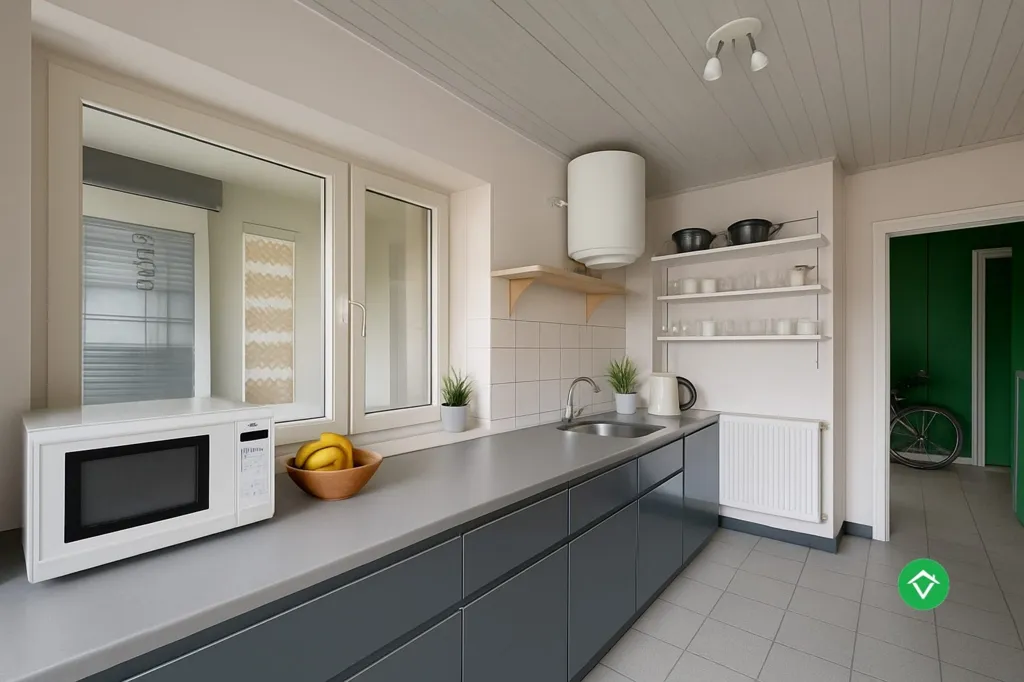 Köök - House with Development Potential in Ichtegem