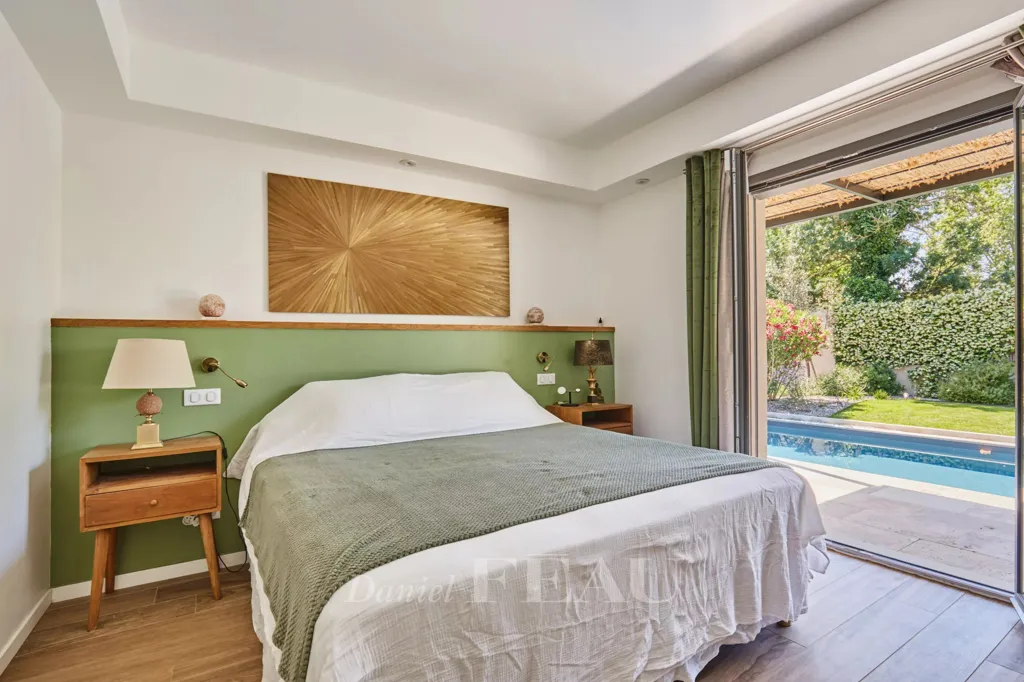 Magamistoad - Contemporary House with Pool near Paradou