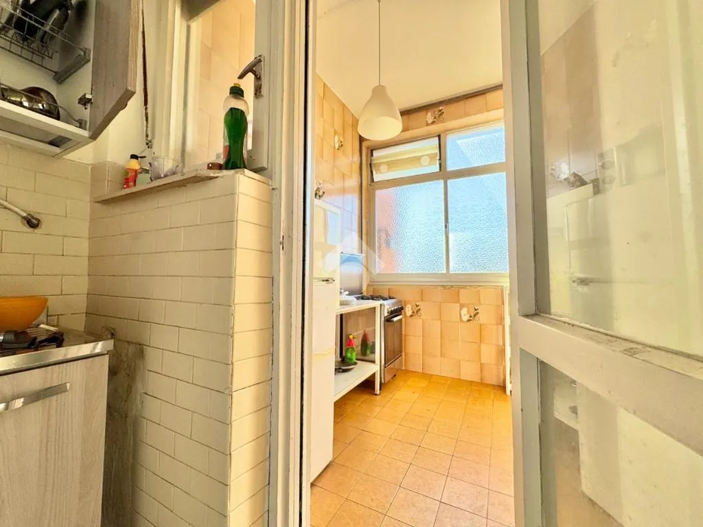 Kitchen - 4-Room Apartment with Balcony in Bari