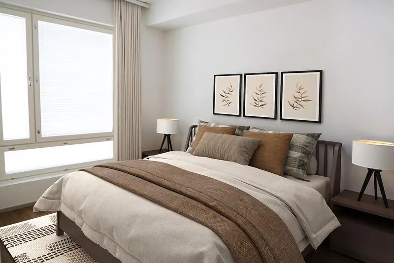 Camere da letto - Modern Apartment with Balcony in Turku Centre