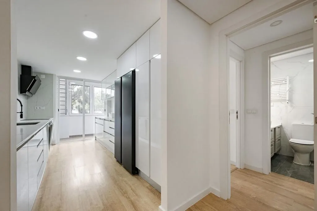 Köök - Luxury Flat with Balcony in Oeiras