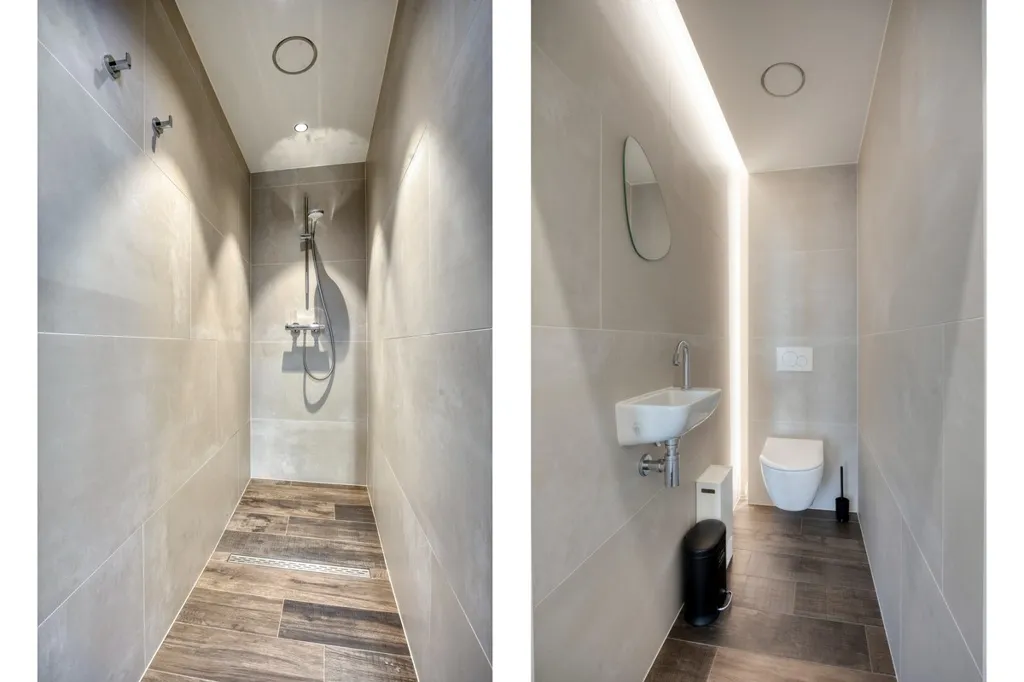 Salles de bain - Bâtiment Commercial Rénové à Heverlee, Leuven