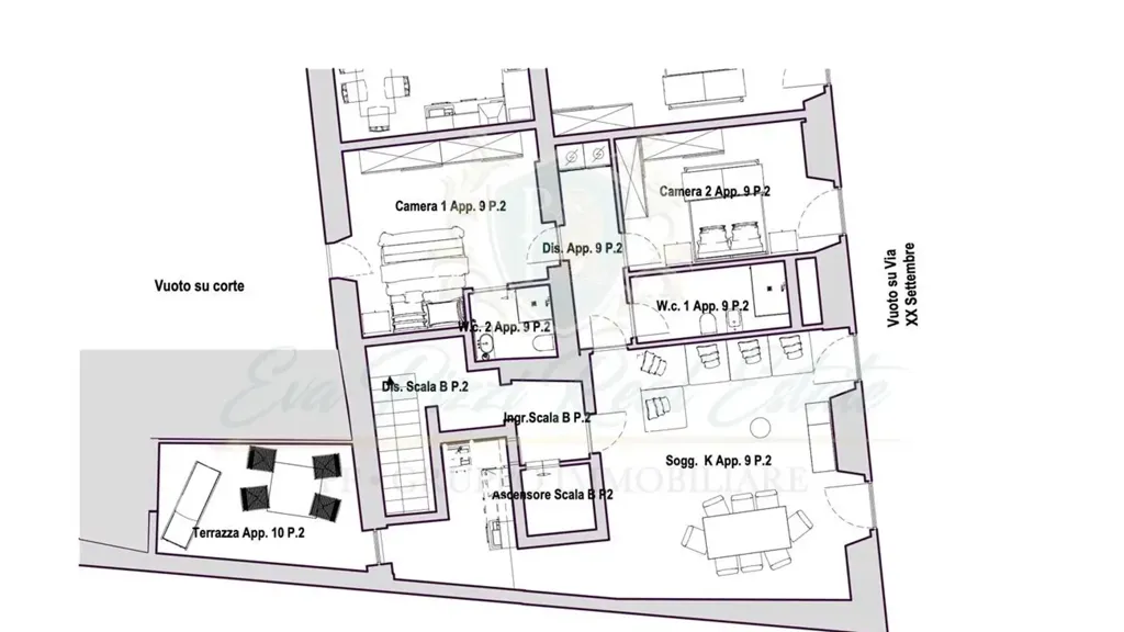 Plaan - Modern Apartment with Terrace in Lodi