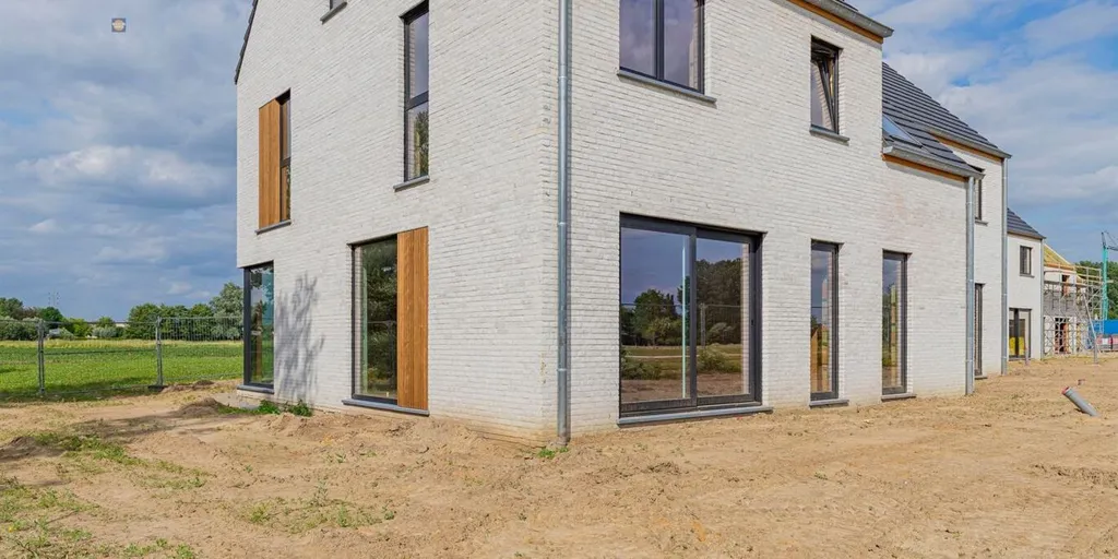 Välivaade - Modern New Build with Garden in Puurs