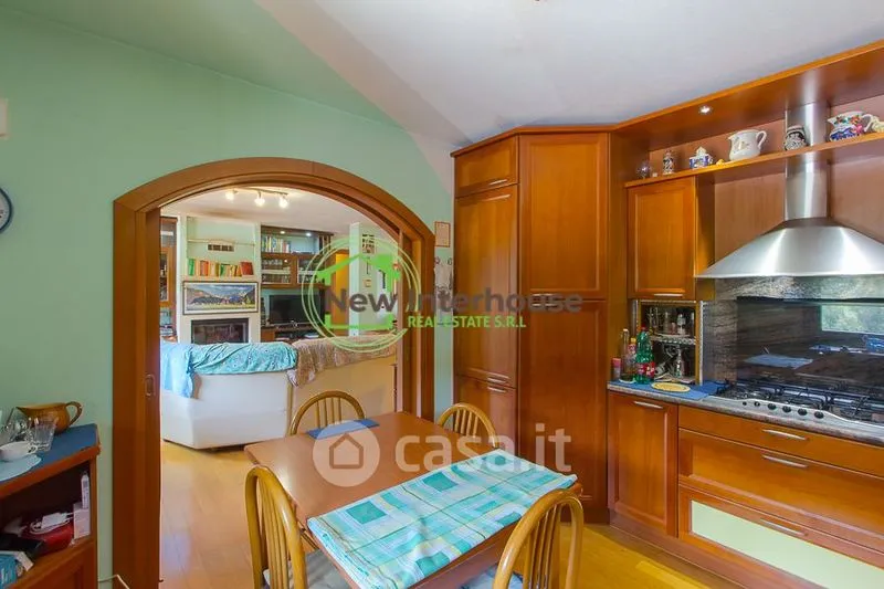 Cucina - Duplex Villa with Terraces in Tarvisio