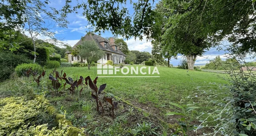 Jardin - Maison en Campagne avec Vue Imprenable près du Mans