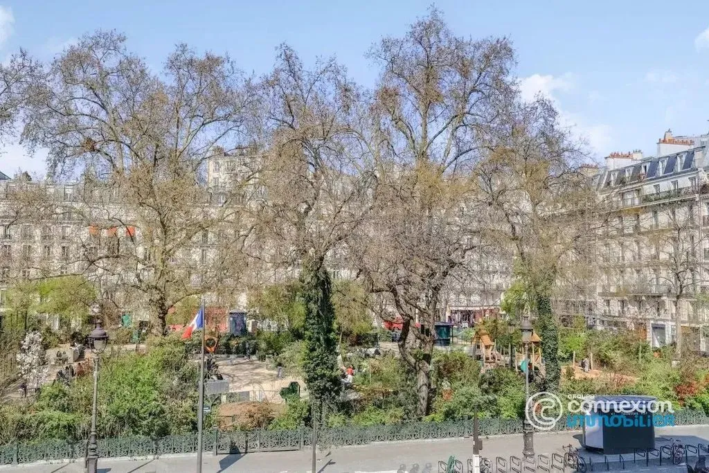 Appartement Familial avec Triple Exposition à Paris