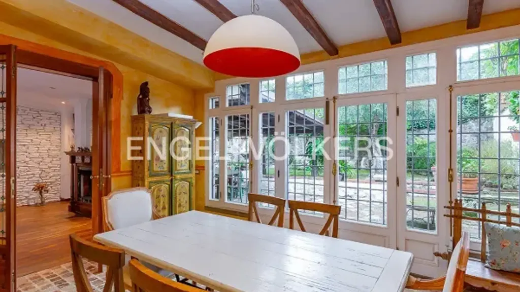 Salle à manger - Bifamiliar Villa with Private Garden in Grottaferrata