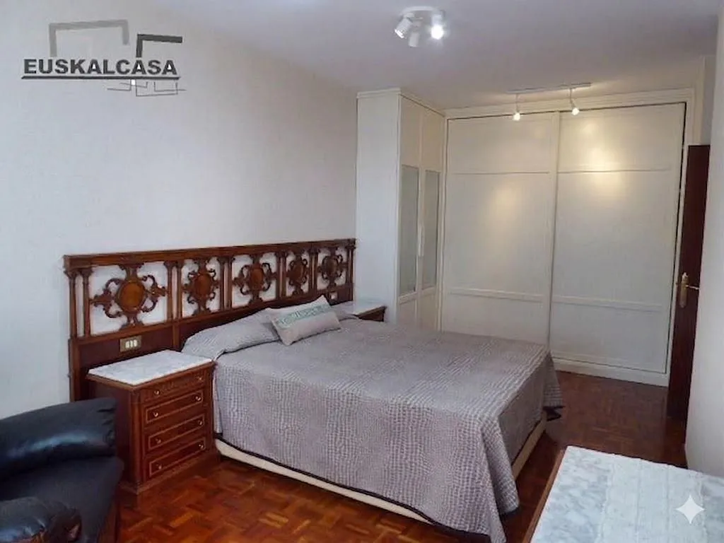 Bedrooms - Furnished Flat with Terrace in Ametzola