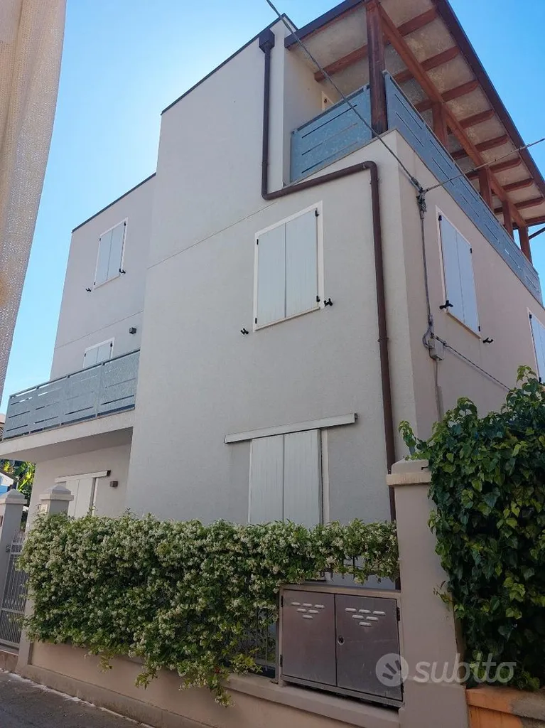 Extérieur - Newly Built Apartment with Private Parking in Centre