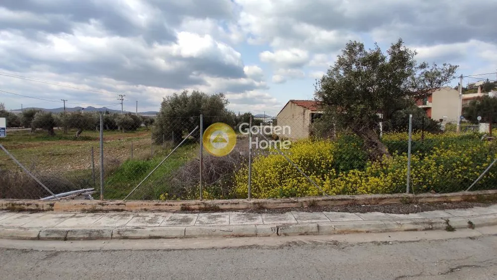 Aed - Plot with Mountain View in Magoula, Western Attica
